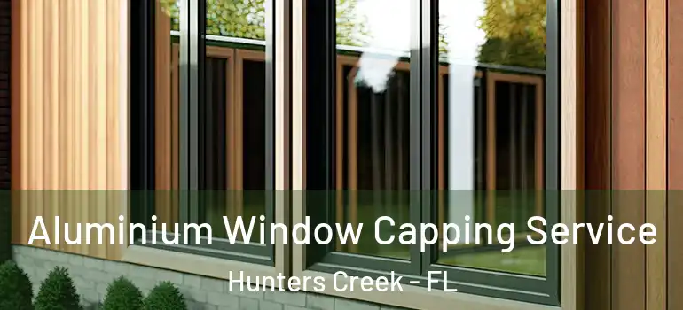Aluminium Window Capping Service Hunters Creek - FL