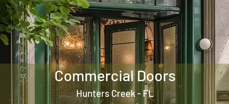 Commercial Doors Hunters Creek - FL