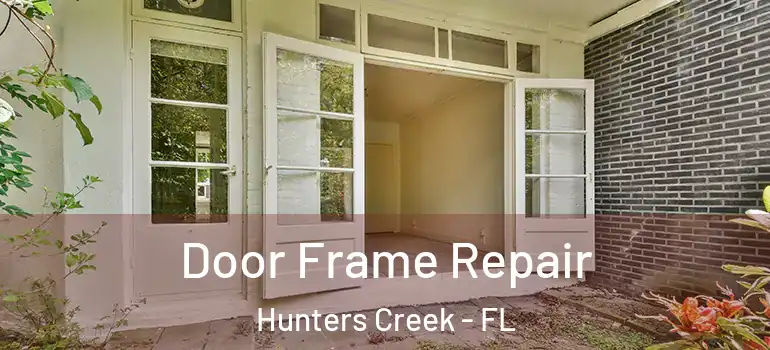 Door Frame Repair Hunters Creek - FL