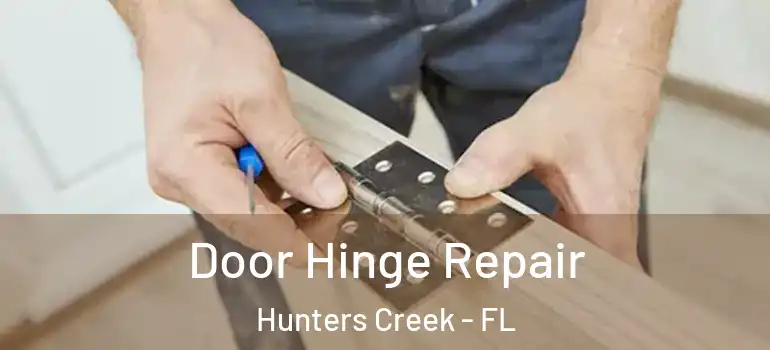 Door Hinge Repair Hunters Creek - FL