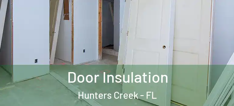 Door Insulation Hunters Creek - FL