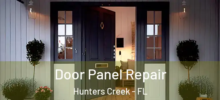 Door Panel Repair Hunters Creek - FL