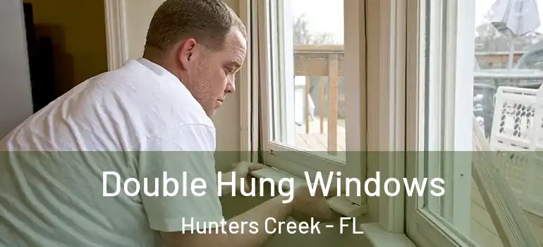 Double Hung Windows Hunters Creek - FL
