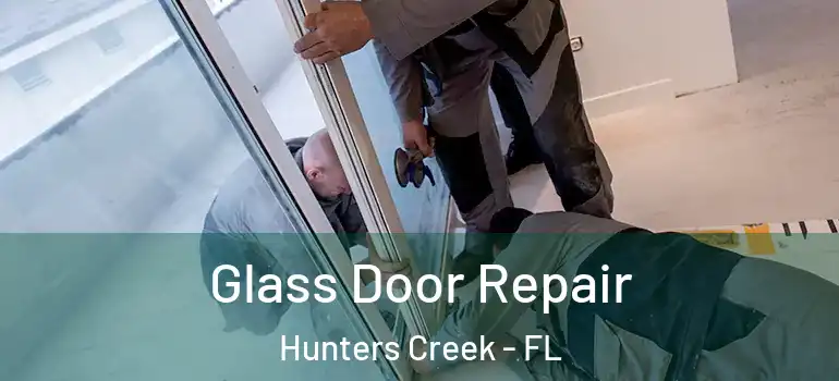 Glass Door Repair Hunters Creek - FL
