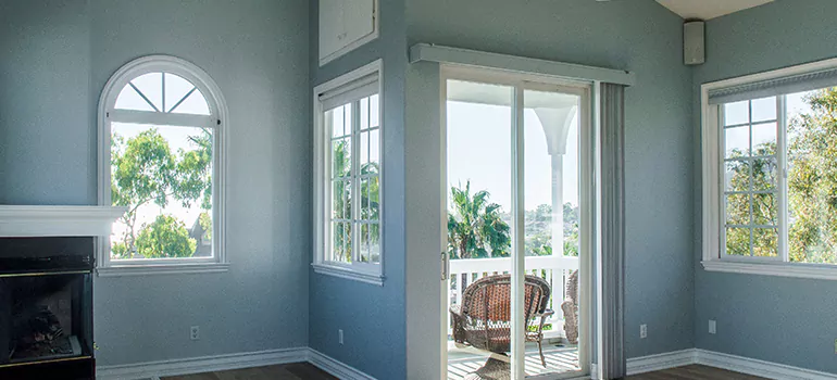Door With Sliding Window in Hunters Creek, FL