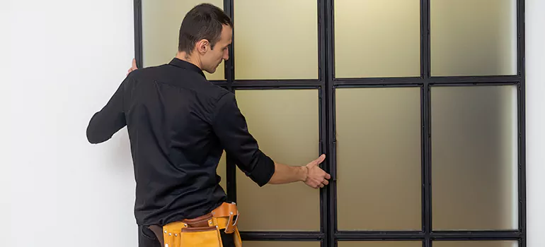 Patio French door installation in Hunters Creek, FL