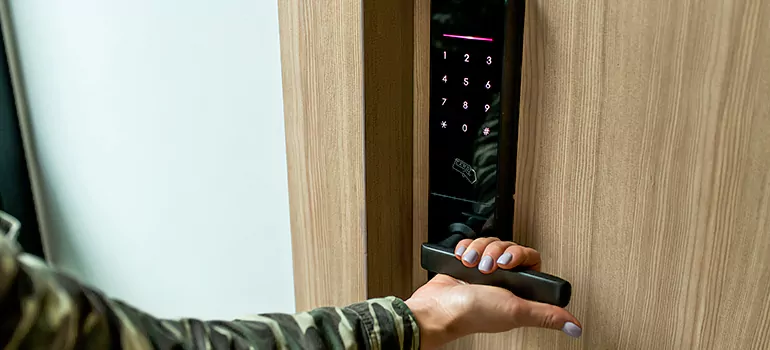 Metal Security Door Installation in Hunters Creek, FL