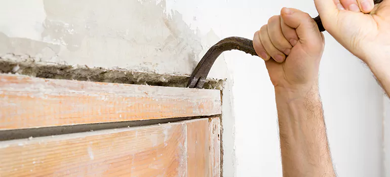 Metal Door Jamb Repair in Hunters Creek, FL