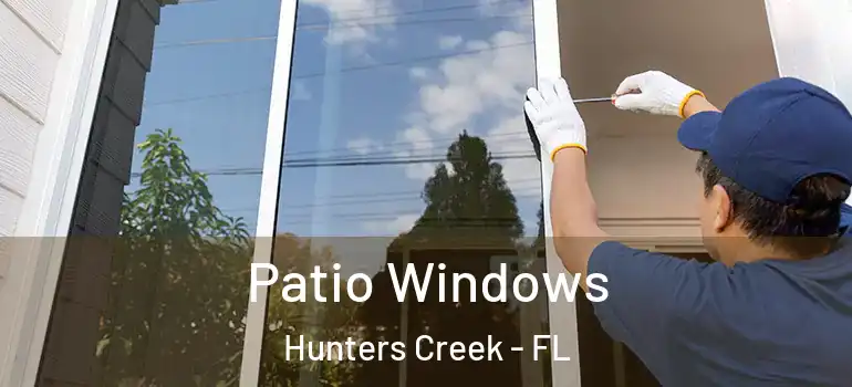 Patio Windows Hunters Creek - FL