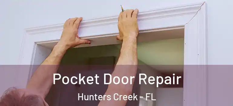 Pocket Door Repair Hunters Creek - FL