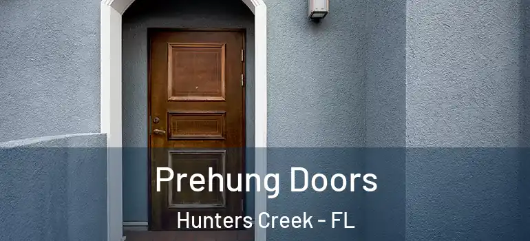 Prehung Doors Hunters Creek - FL