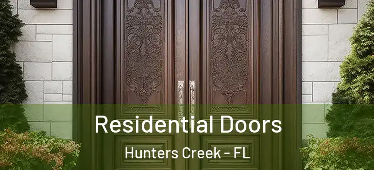 Residential Doors Hunters Creek - FL