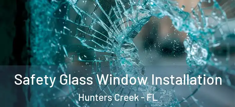 Safety Glass Window Installation Hunters Creek - FL