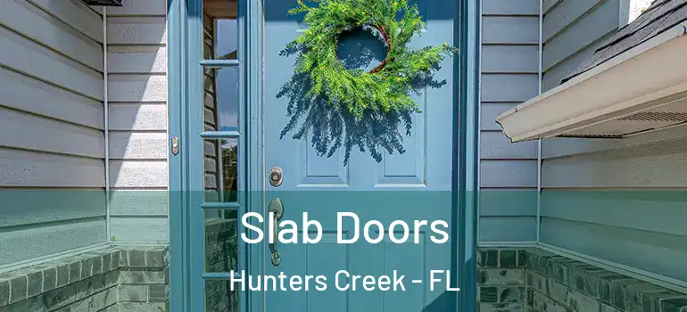 Slab Doors Hunters Creek - FL