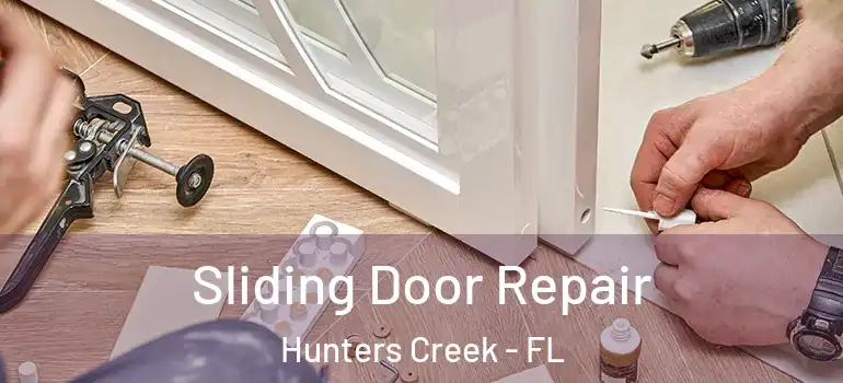 Sliding Door Repair Hunters Creek - FL