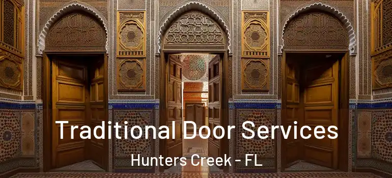 Traditional Door Services Hunters Creek - FL