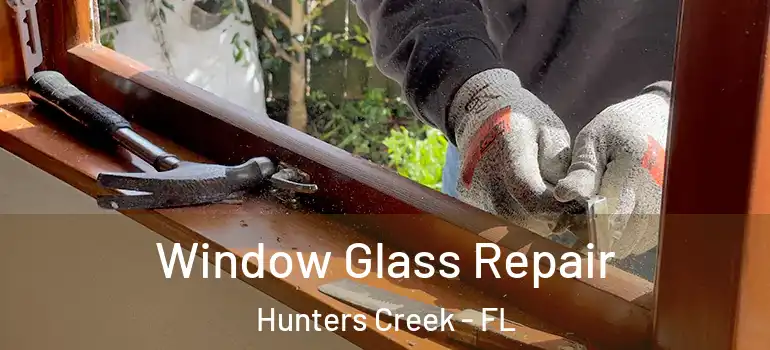 Window Glass Repair Hunters Creek - FL