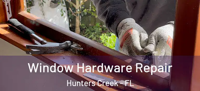 Window Hardware Repair Hunters Creek - FL
