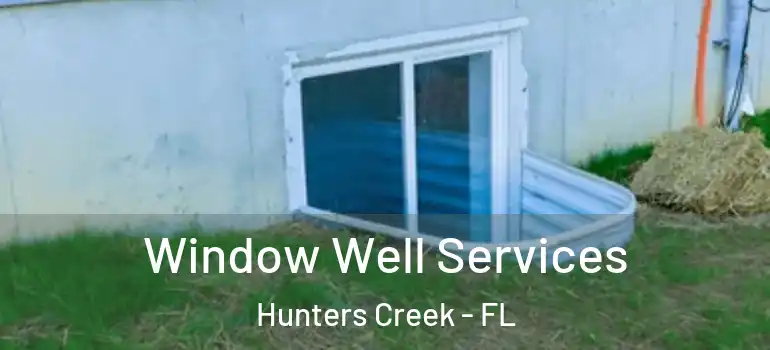 Window Well Services Hunters Creek - FL
